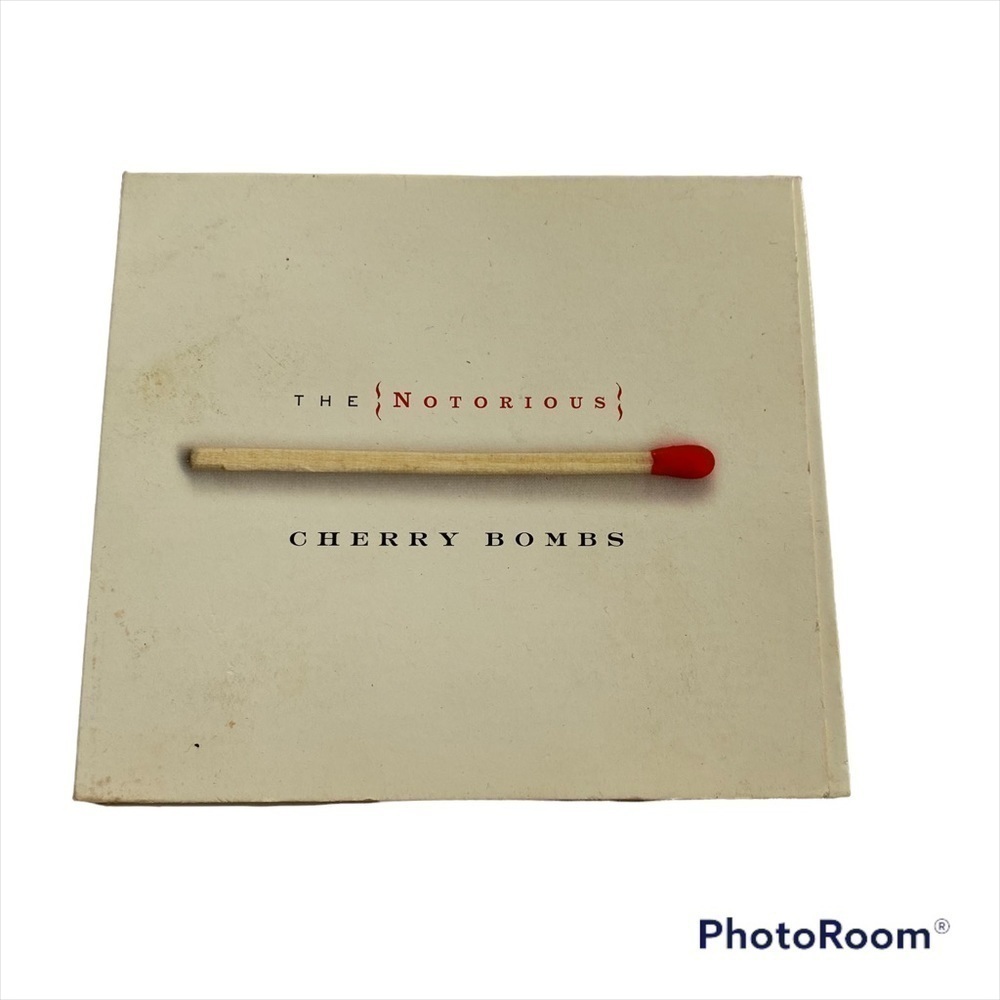 The Notorious Cherry Bombs CD Self Titled